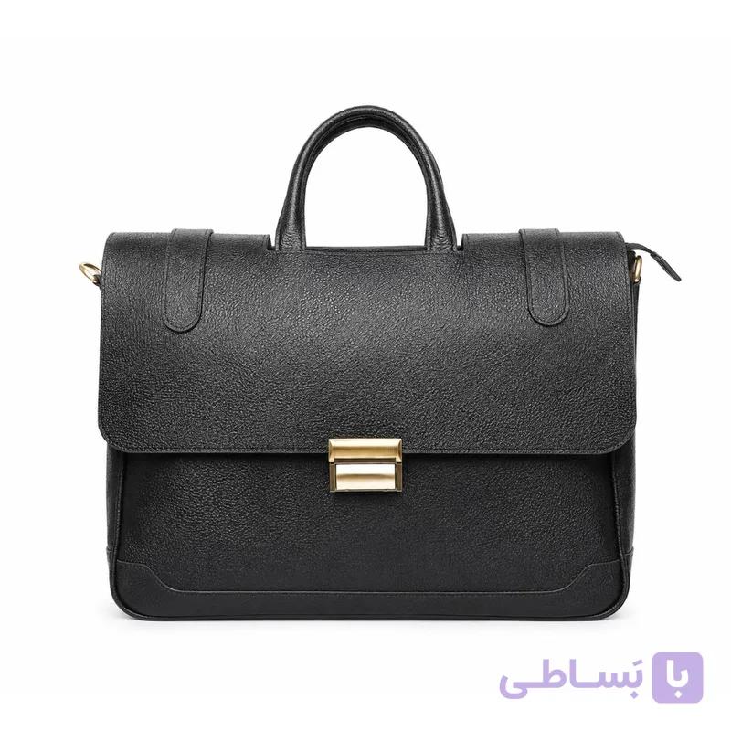 کیف اداری مشکی فلوتر مدل کارولینا — تصویر 1