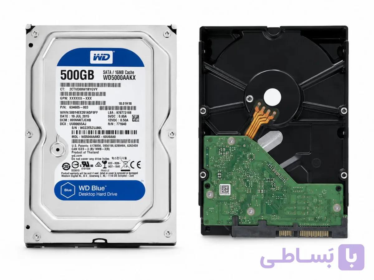 هارد اینترنال وسترن بلو 500گیگ 3.5 اینچ(استوک)