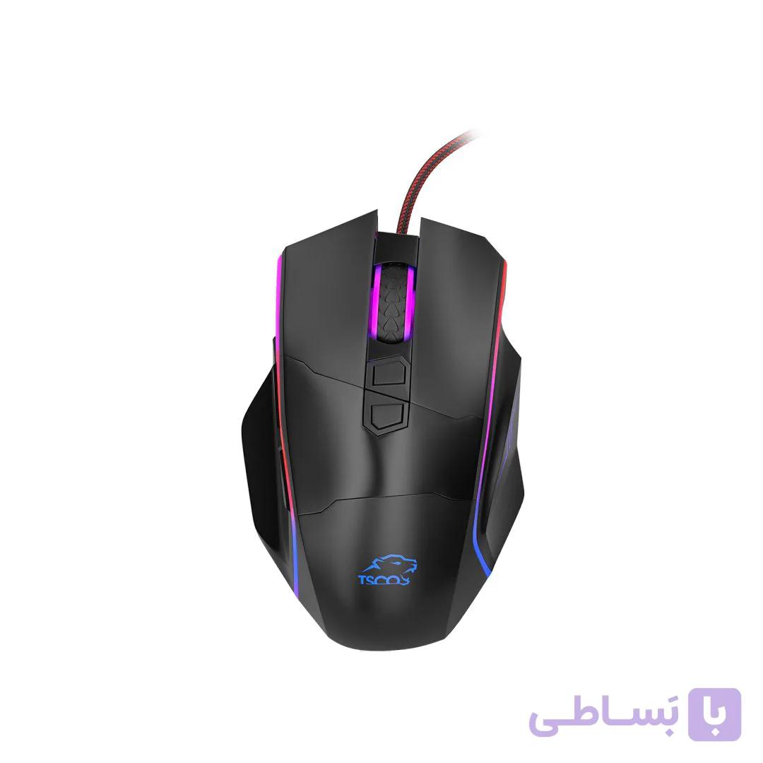 ماوس تسکو مدل GM2028 باسیم — تصویر 1