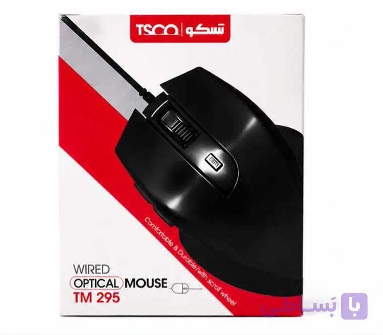 ماوس سیمی تسکو TSCO TM 295 — تصویر 1