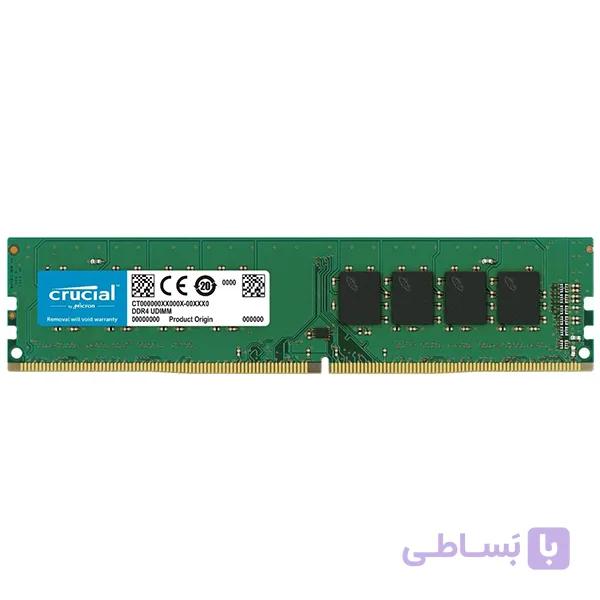 رم دسکتاپ DDR4 کروشیال تک کاناله 2666 مگاهرتز ظرفیت 8 گیگابایت CL19