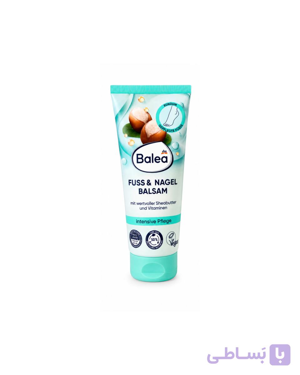 کرم پا و ناخن باله آ Balea Fuss &amp; Nagel Balsam حجم 100 میل (آلمان)