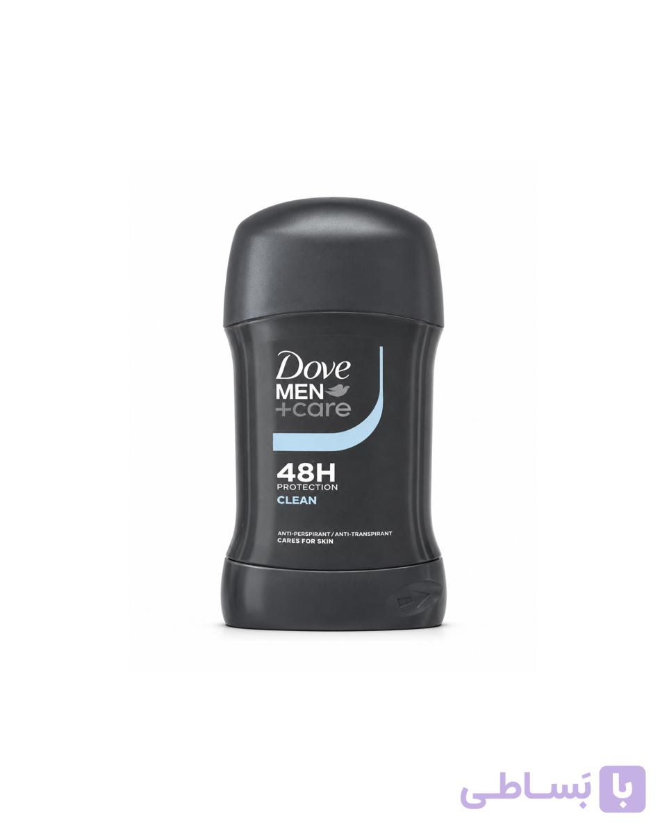 مام صابونی ضد تعریق مردانه داو من کر Clean 48H
