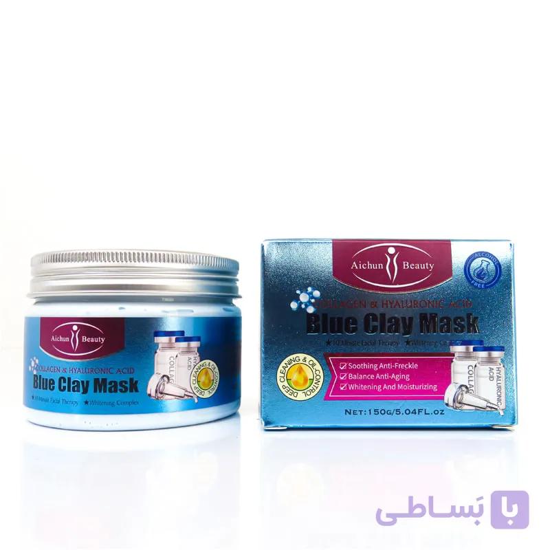 ماسک گچی هیالورونیک اسید آیچون بیوتی Aichon Beauty