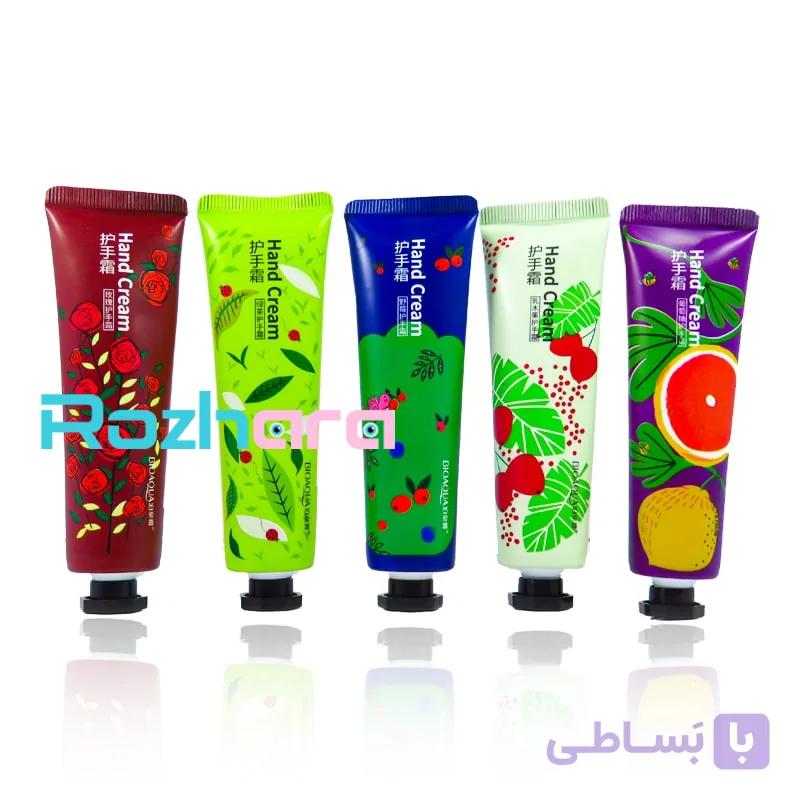 پک کرم دست 5 عددی بیوآکوا Bioaqua Hand Cream