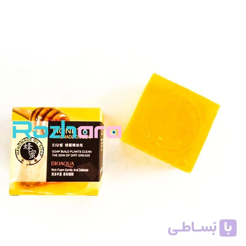 صابون عسل طبیعی بیوآکوا bioaqua hony natural oil soap