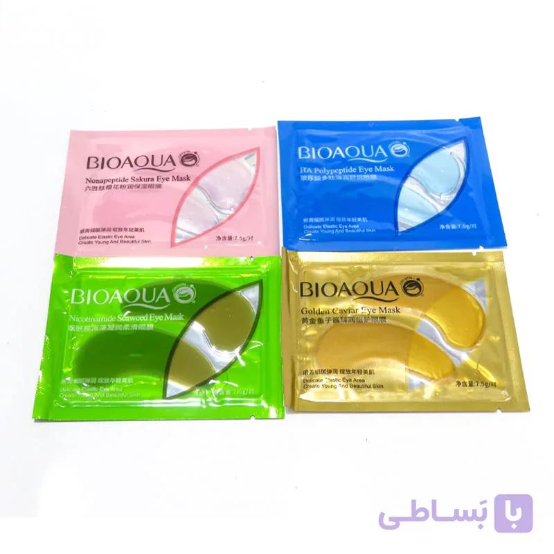 ماسک زیر چشم بیوآکوا Bioaqua Eye Mask