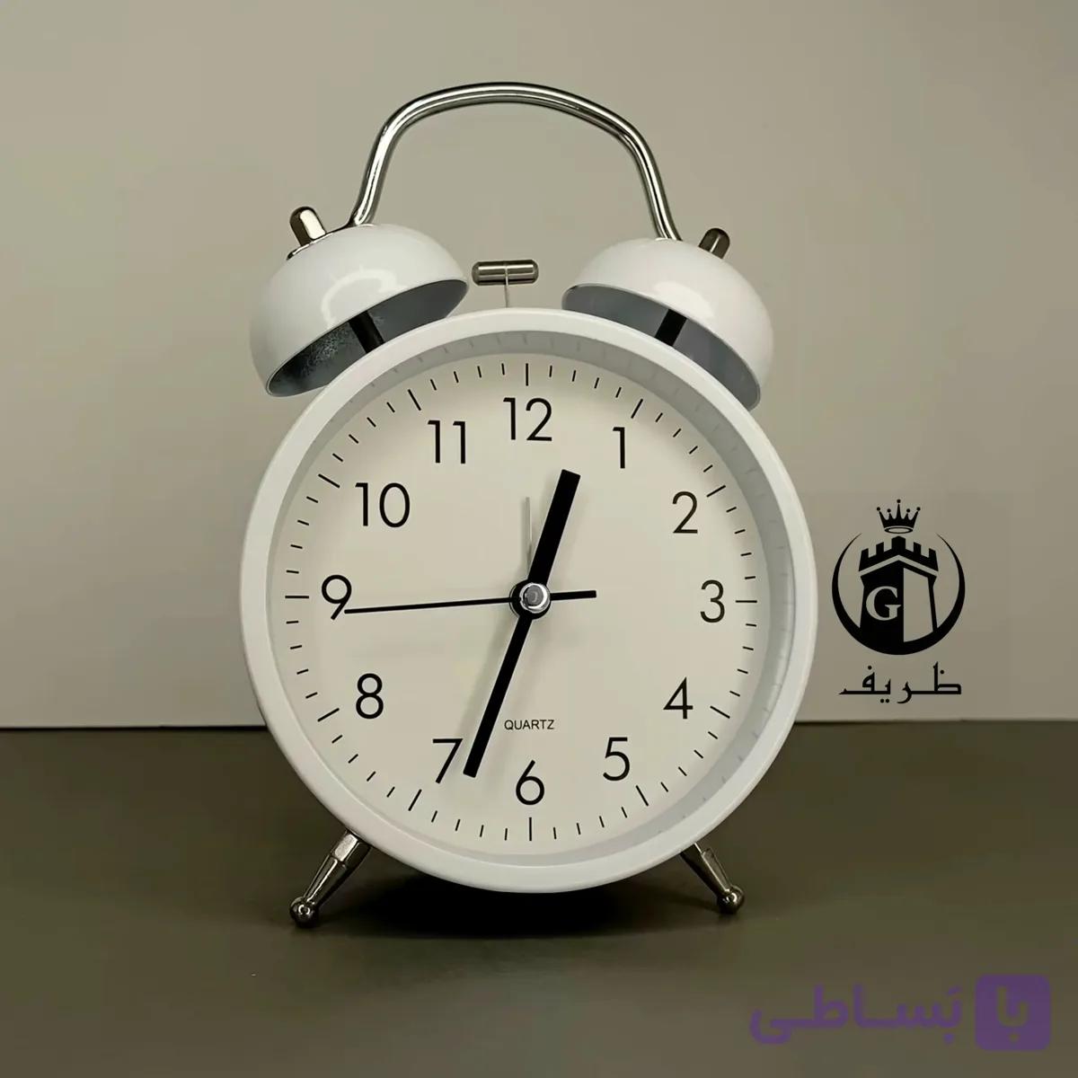 ساعت رومیزی DC20 — تصویر 1