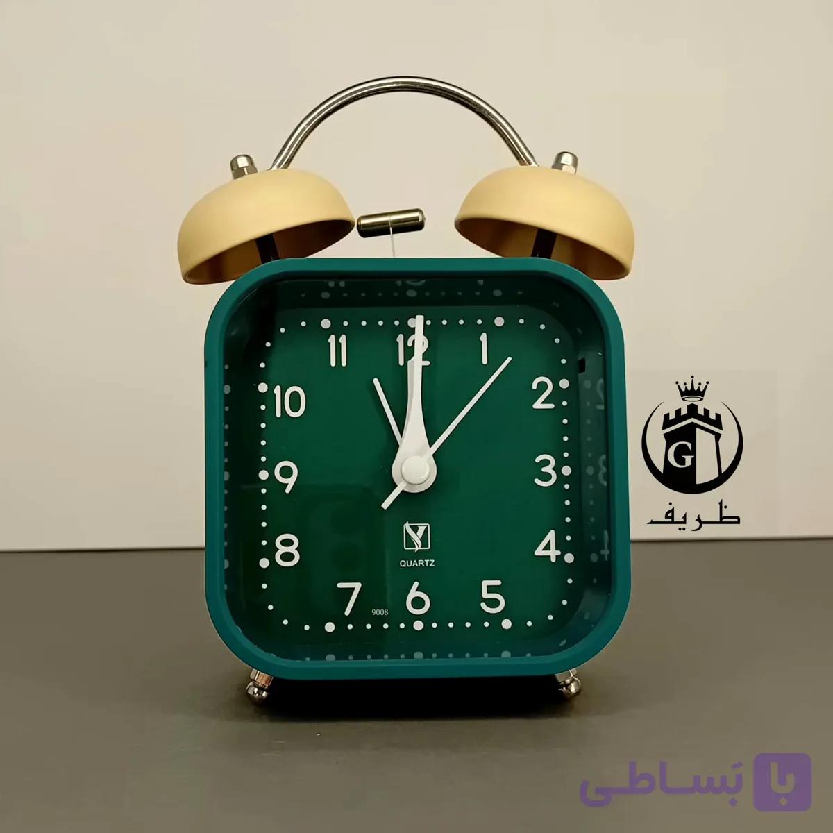 ساعت رومیزی DC22 — تصویر 1
