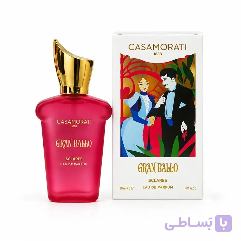 ادکلن مینی زنانه لیرا کازاموراتی اسکلاره 30 میلی لیتر