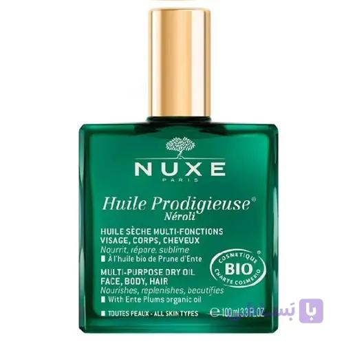 روغن چندکاره نوکس سری Prodigieuse Neroli حجم 100 میلی لیتر