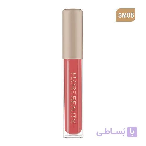 رژ لب مایع مات فلور بیوتی شماره SM08