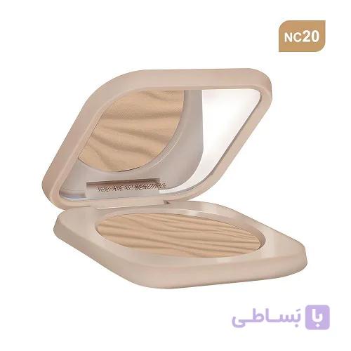 پنکیک دو در یک فلور بیوتی شماره NC20