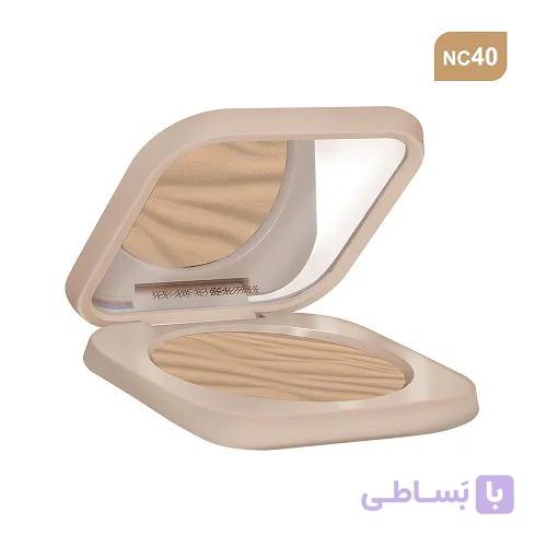 پنکیک دو در یک فلور بیوتی شماره NC40