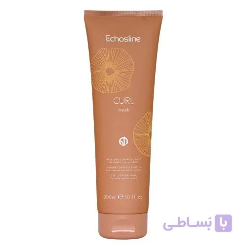 ماسک موی فر اچ اس لاین مدل CURL حجم 300 میلی لیتر