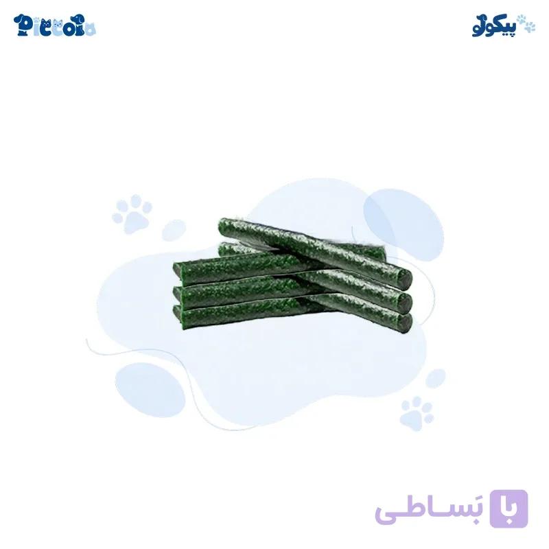 تشویقی مدادی سگ بست فید طعم اسپرولینا و سبزیجات (5 عددی)
