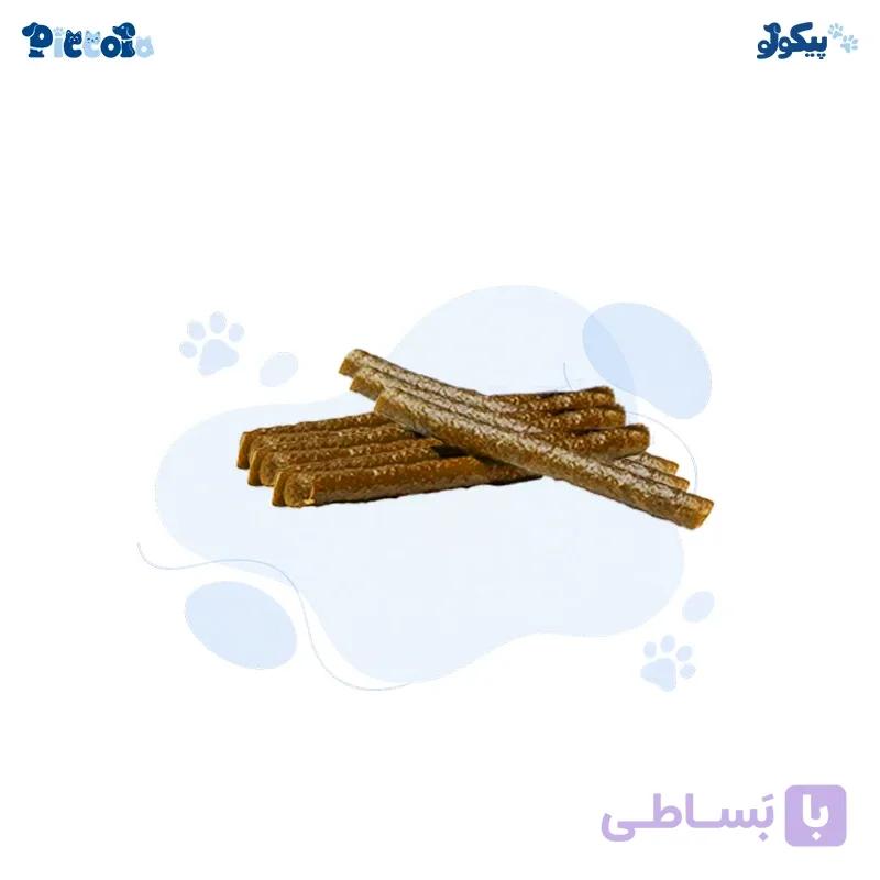 تشویقی مدادی سگ بست فید طعم بادام زمینی (5 عددی)