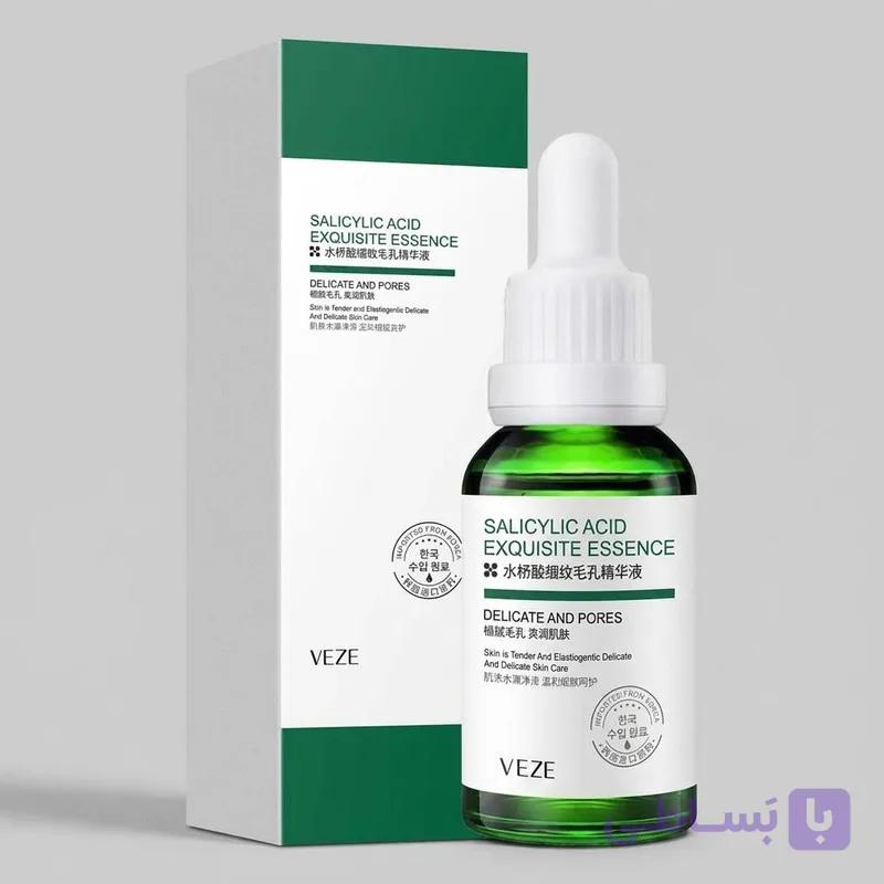 سرم ضد جوش وزه مدل Salicylic Acid حجم 30 میلی لیتر