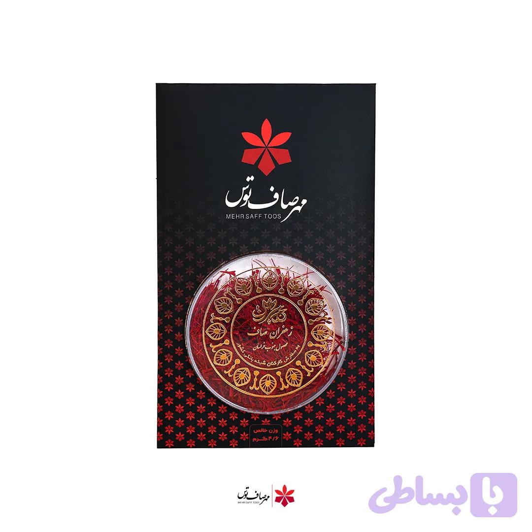 زعفران سوپر نگین لاکچری (4/6 گرم) — تصویر 1