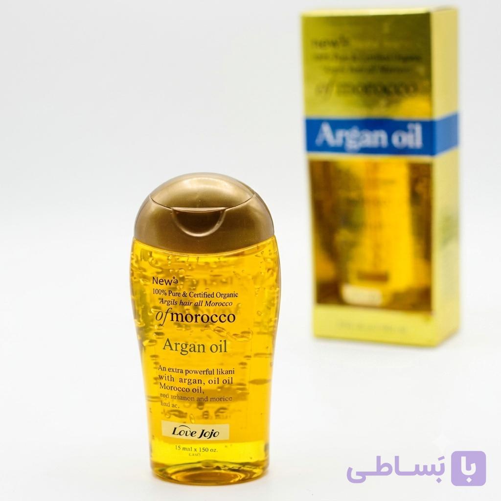 روغن مو آرگان لاو جوجو