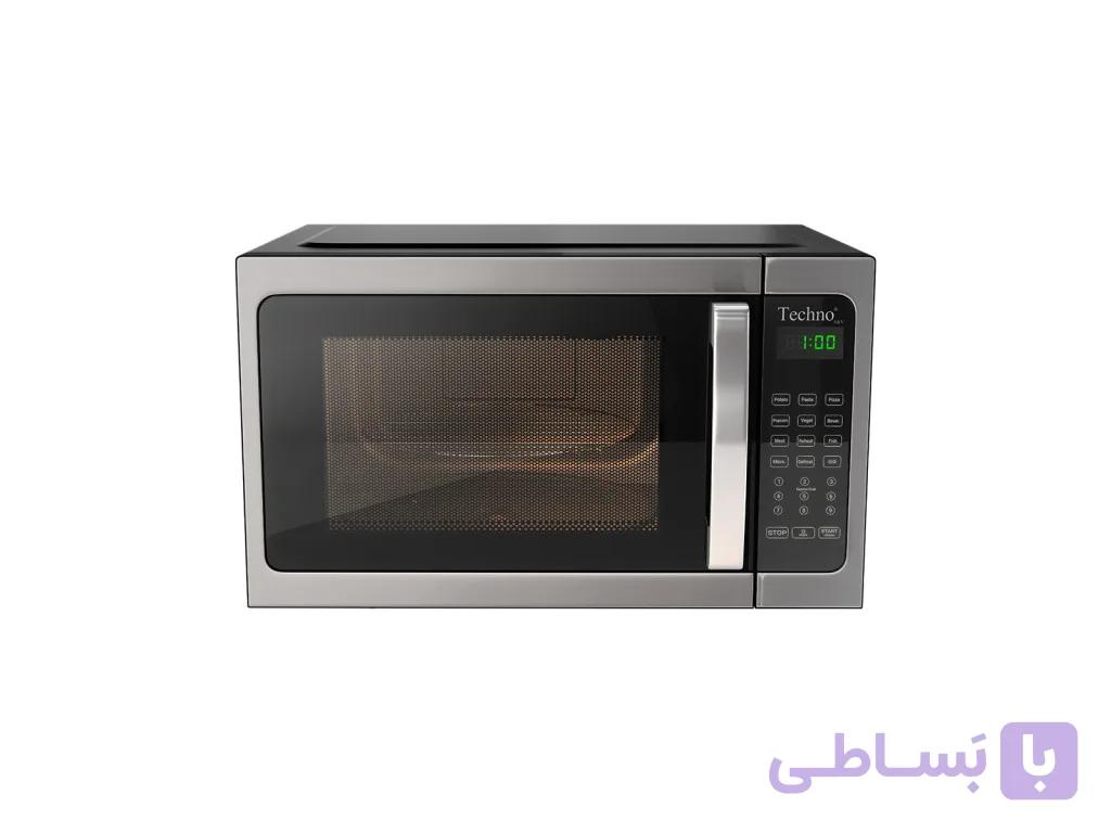 مایکروویو تکنو مدل Te-420 ظرفیت ۴۲ لیتر با ۱۰ برنامه — تصویر 1