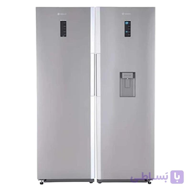 یخچال فریزر دوقلو 38 فوت اسنوا مدل SRDi/SFDi-M211SS — تصویر 1