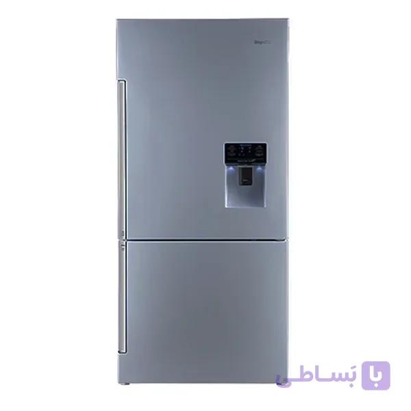 یخچال و فریزر دیپوینت مدل Boss Pro S رنگ نقره ای — تصویر 1