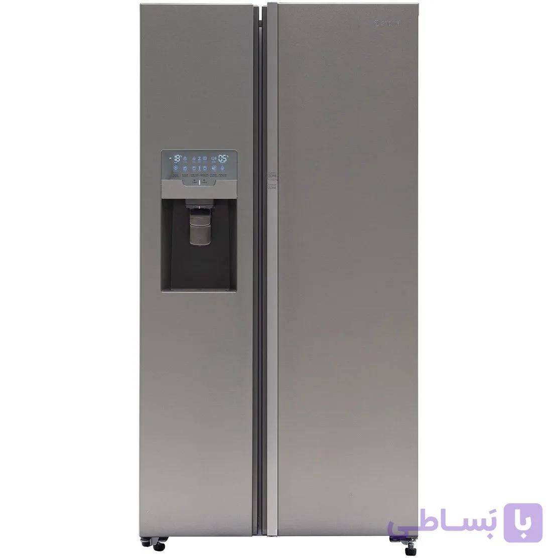 ساید بای ساید اسنوا گالری هوشمند (فرنیا) 32فوت استیل ARS3Di-M200-S — تصویر 1