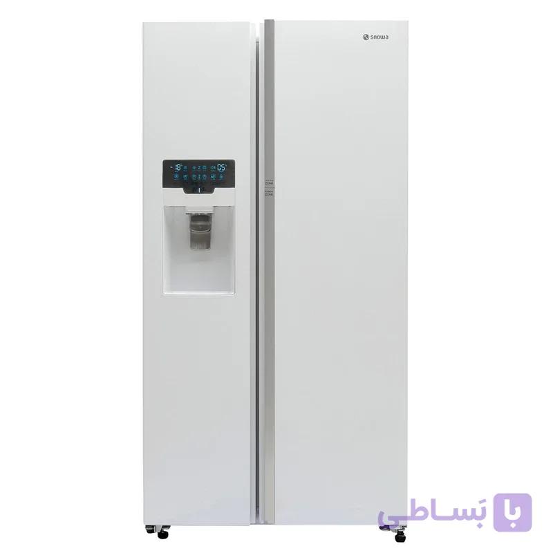 ساید بای ساید اسنوا گالری (فرنیا) هوشمند 35فوت سفید متالیک ARS3Di-L300-W — تصویر 1