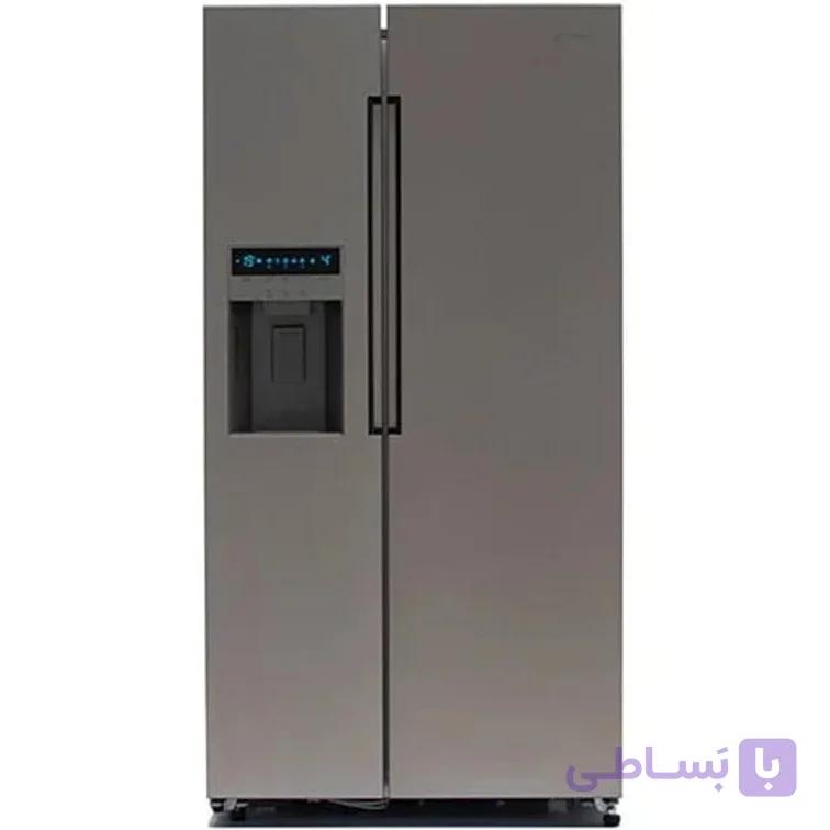 ساید بای ساید اسنوا هارمونی (آوان) بدون هوم بار هوشمند 27فوت استیل S1Di-S100-S — تصویر 1