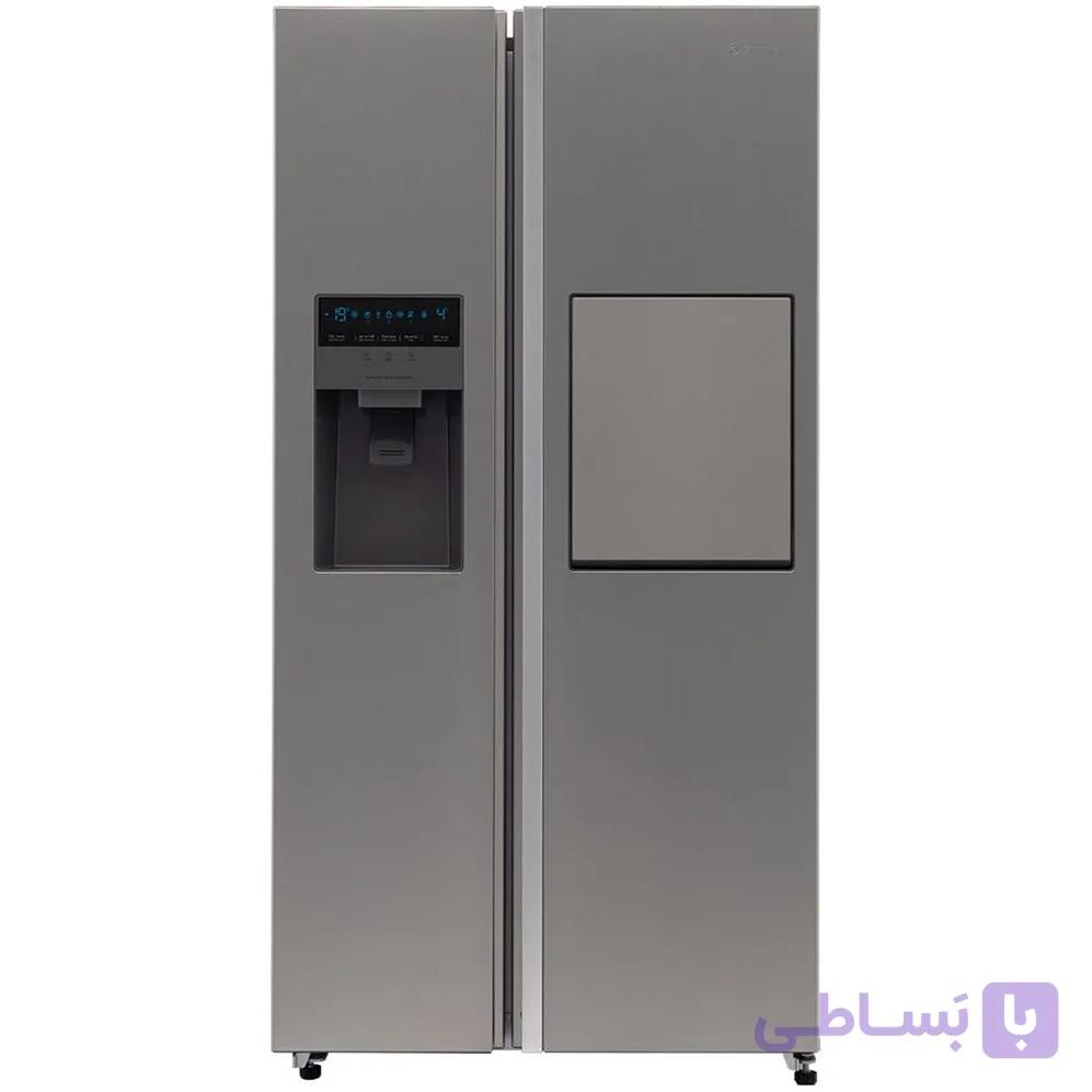 ساید بای ساید اسنوا هایپر هوشمند (آدینا) 32فوت استیل S2Di-M210-S — تصویر 1
