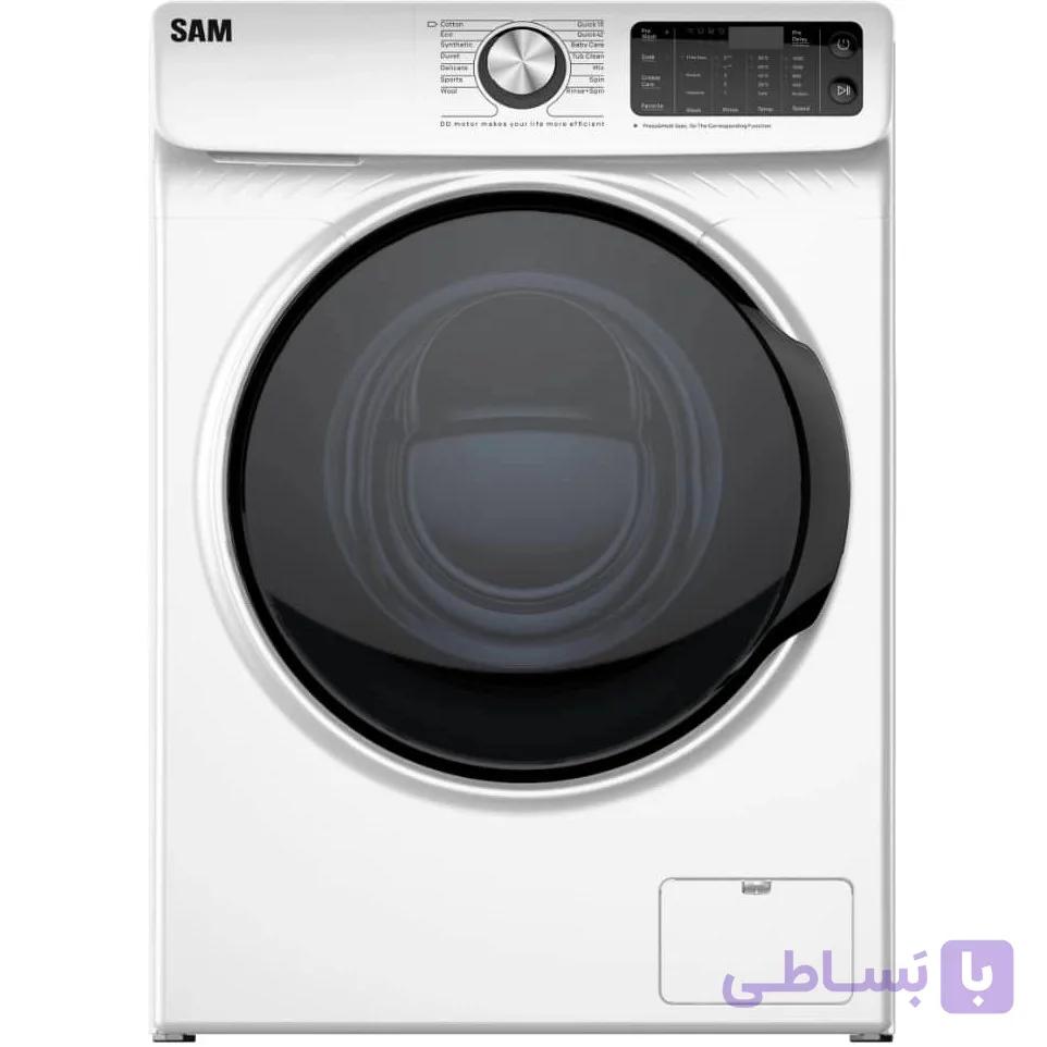 ماشین لباسشویی 9 کیلوگرم سام مدل DD-P1480/W