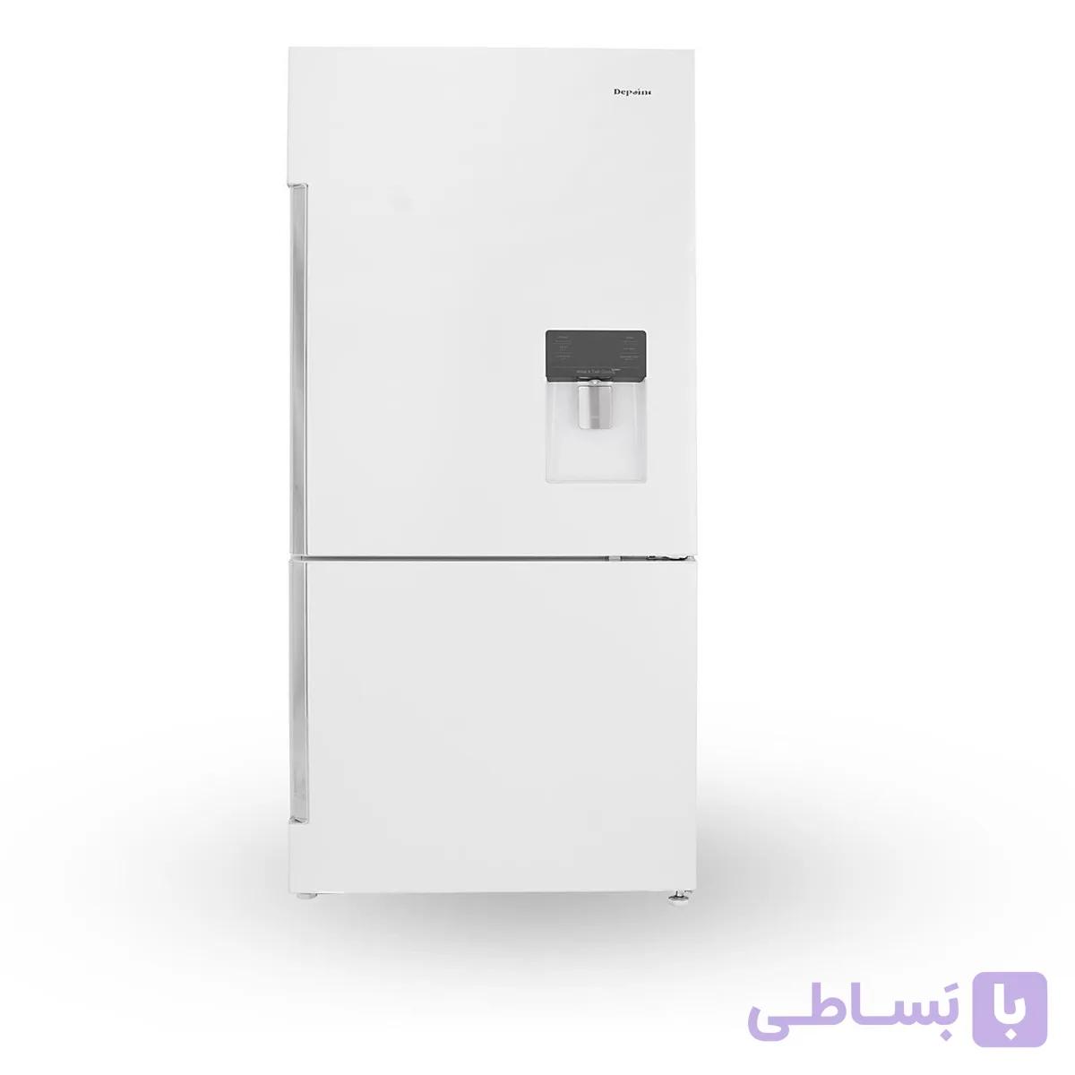 یخچال فریزر Depoint مدل Boss pro سفید — تصویر 1