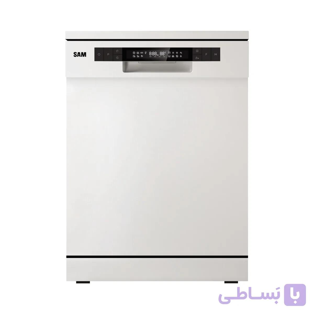 ماشین ظرفشویی سام الکترونیک مدل D186W
