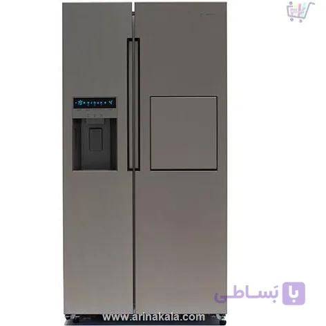 ساید بای ساید اسنوا هارمونی هوم بار دار هوشمند 32فوت استیل S1Di-M210-S