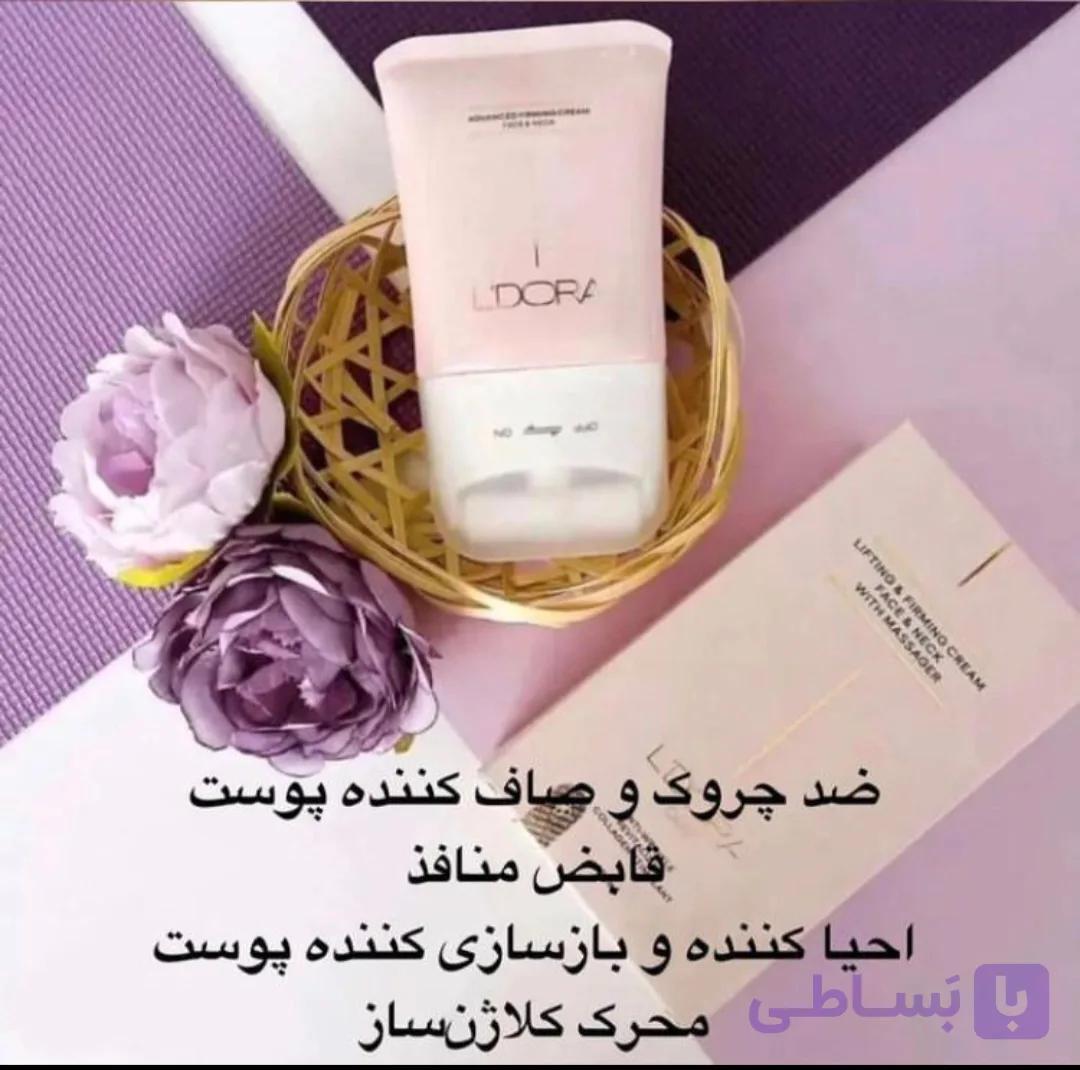 کرم لیفتینگ ماساژور دار و جوان ساز لدورا 100 میلی لیتر