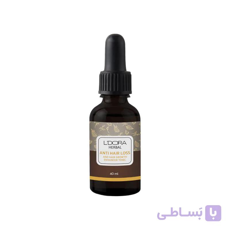 تونیک گیاهی تقویت کننده و ضدریزش موی سر لدورا
