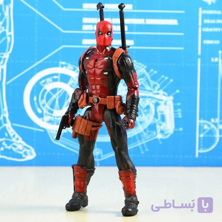 اکشن فیگور ددپول 17سانتی 17cm Deadpool Action Figure
