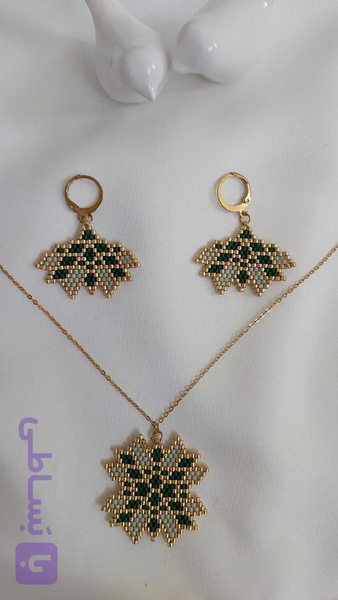 نیم ست میوکی درباری