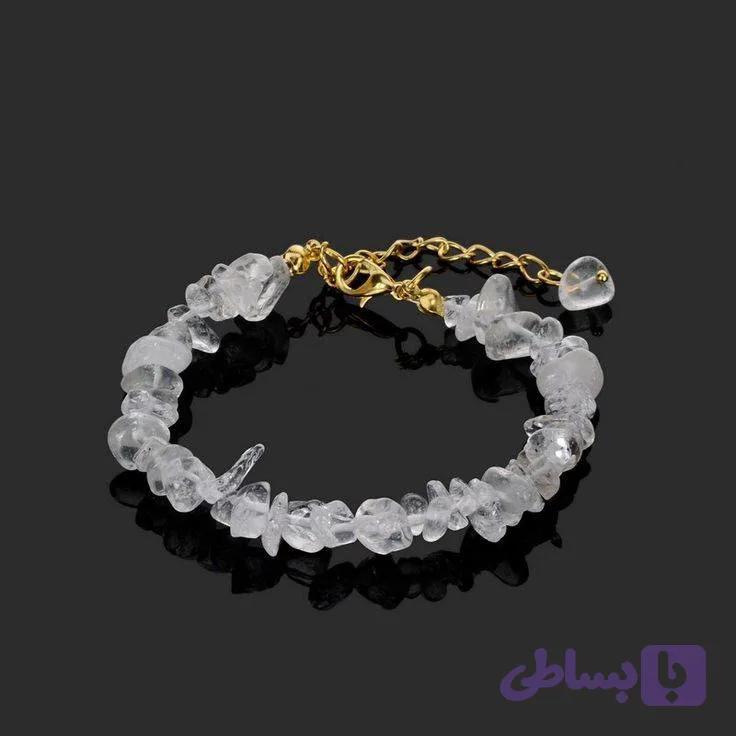 دستبند چیپسی،کریستال کوارتز