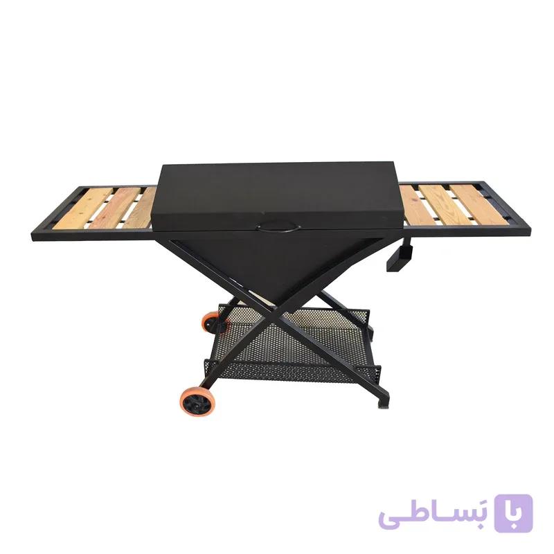 باربیکیو سایز بزرگ با دو میز پذیرایی در دو طرف مدل B2 — تصویر 1