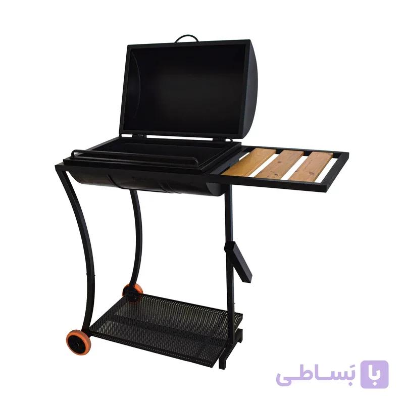 باربیکیو سایز کوچک با یک میز پذیرایی یکطرفه مدل B1 — تصویر 1