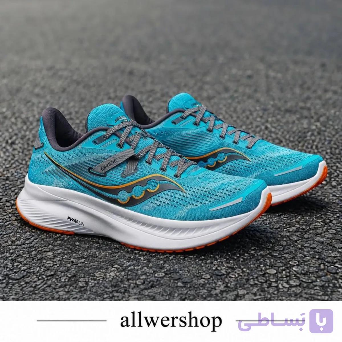 کفش رانینگ مردانه اورجینال برند Saucony Guide 16 — تصویر 1