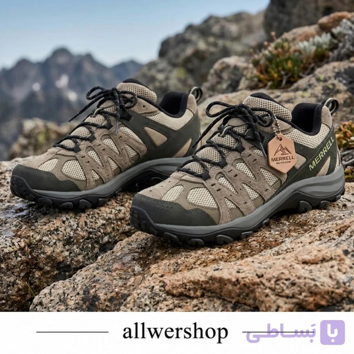 کفش مردانه Merrell Accentor 3 | کفش هایکینگ و طبیعت‌گردی اورجینال — تصویر 1