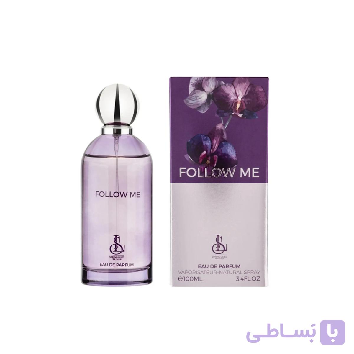 ادو پرفیوم زنانه فالومی اسپرینگ لیلیز FOLLOW ME — تصویر 1