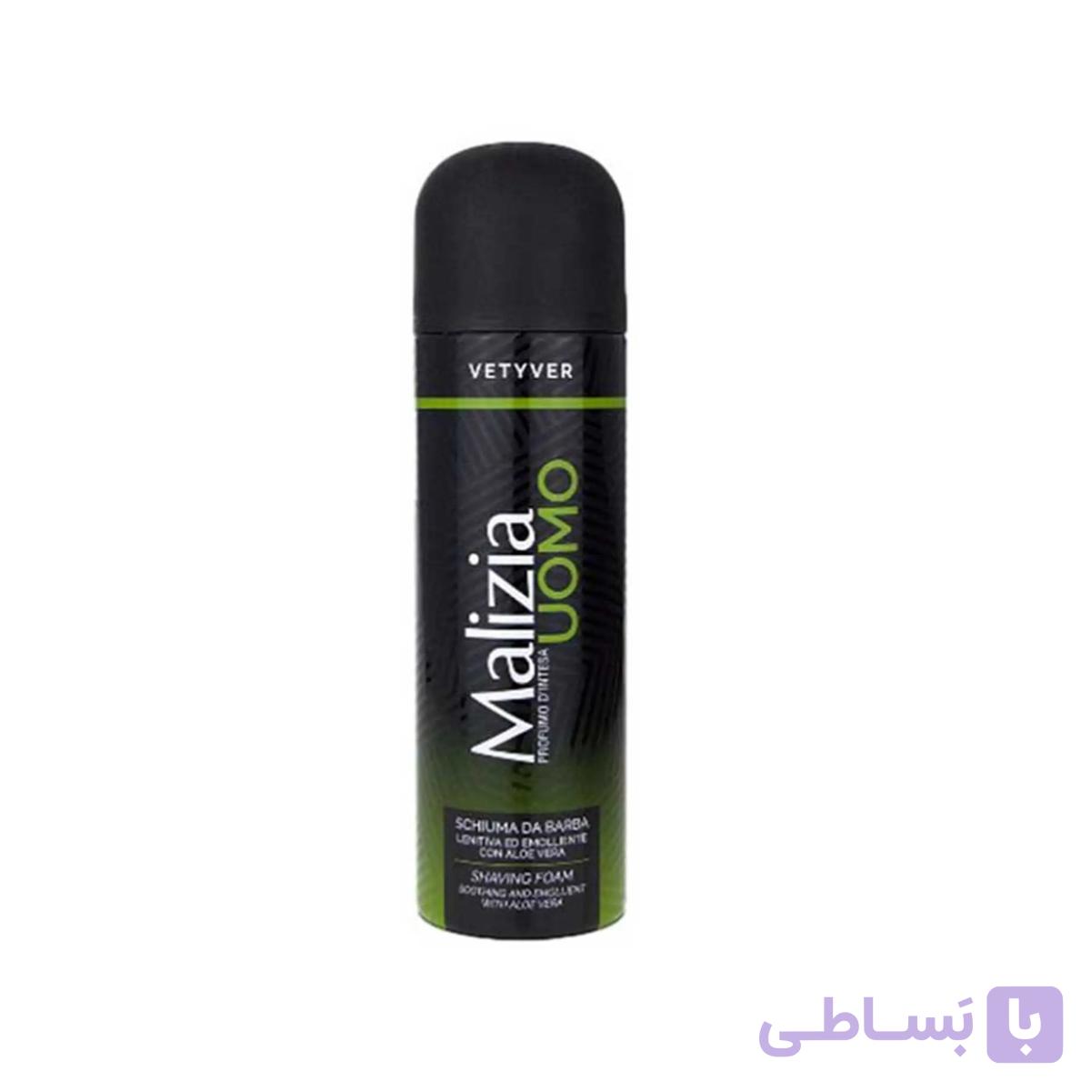 فوم اصلاح مالیزیا مدل VETYVER حجم 300 میل — تصویر 1