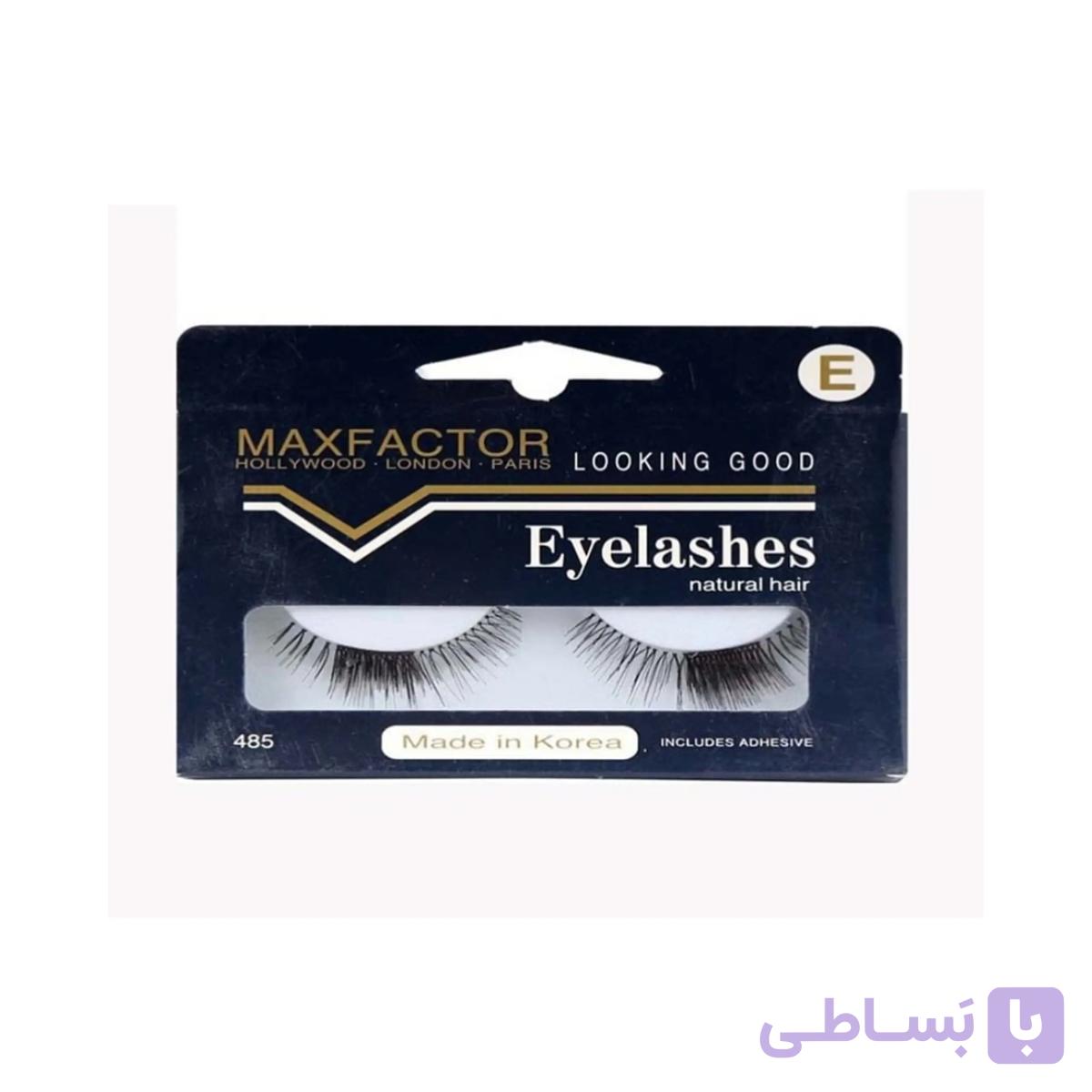 مژه مصنوعی مکس فاکتور مدل E