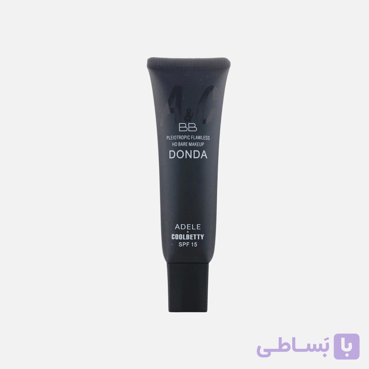 بی بی کرم مکس هیرو مدل DONDA شماره NC25 — تصویر 1
