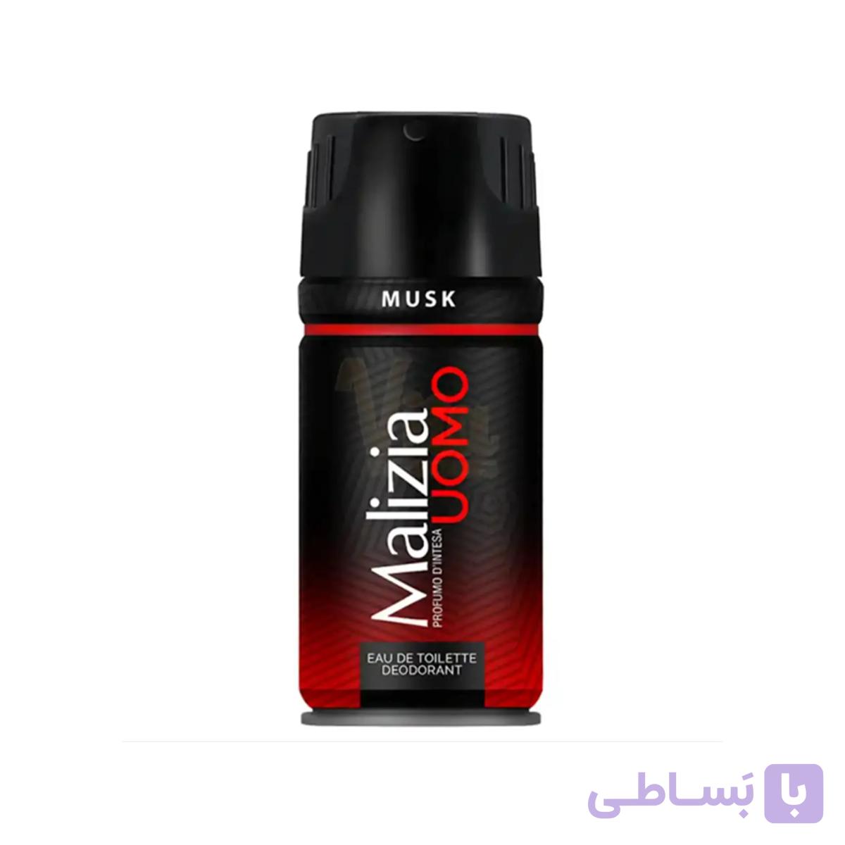 اسپری بدن مردانه مالیزیا ماسک Musk