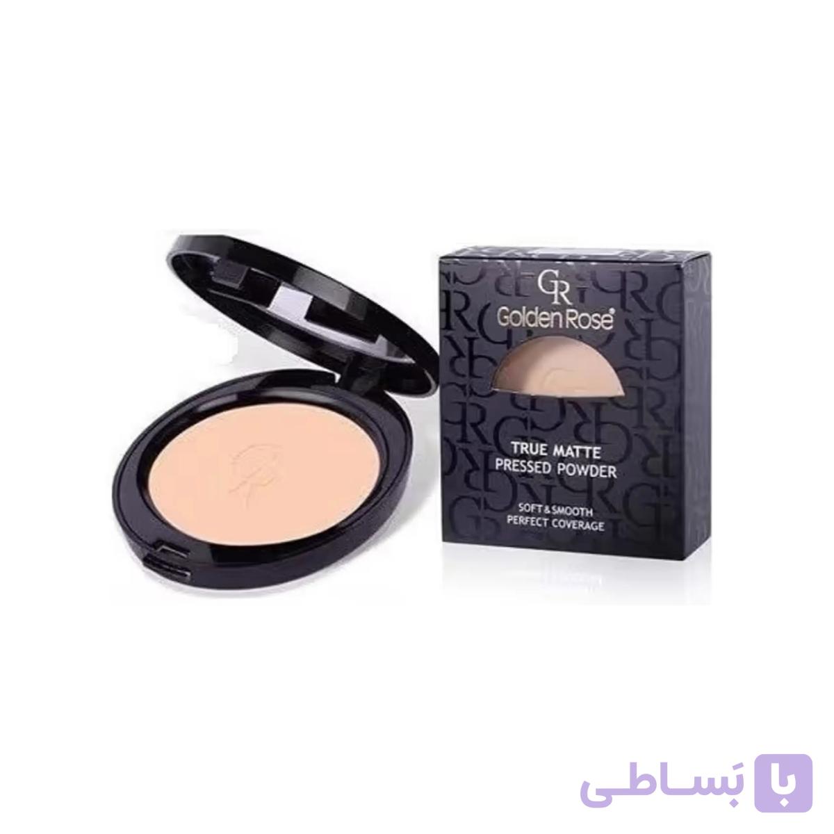 پنکک گلدن Rose ترو مات شماره 08 اورجینال — تصویر 1